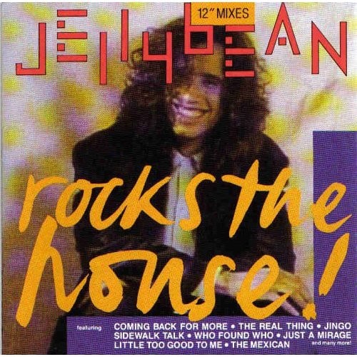 Jellybean Rocks The House! cover
