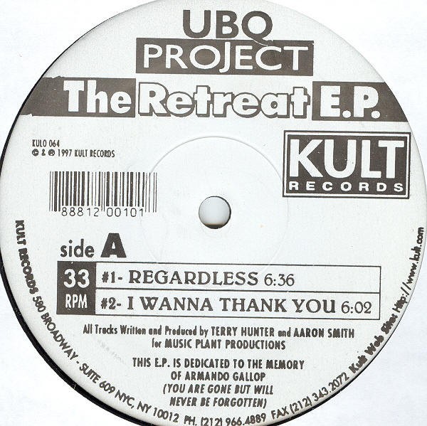 The Retreat E.P. cover