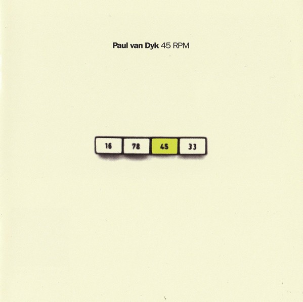 45 RPM cover
