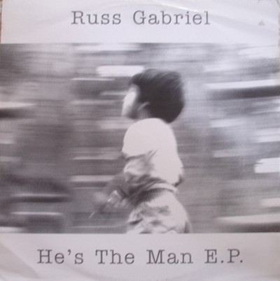 He's The Man E.P. cover