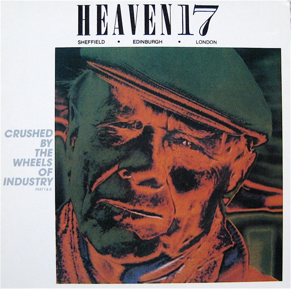 Crushed By The Wheels Of Industry cover