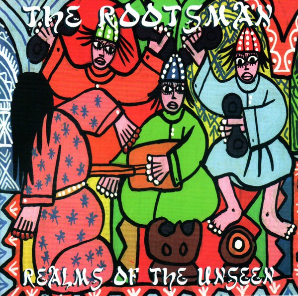 Realms Of The Unseen cover
