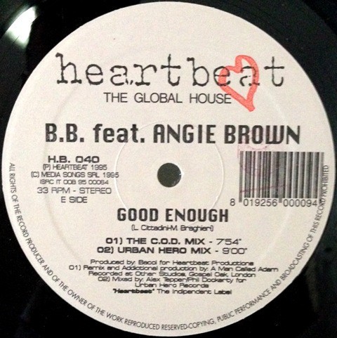 Good Enough cover