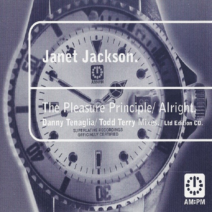 The Pleasure Principle / Alright cover