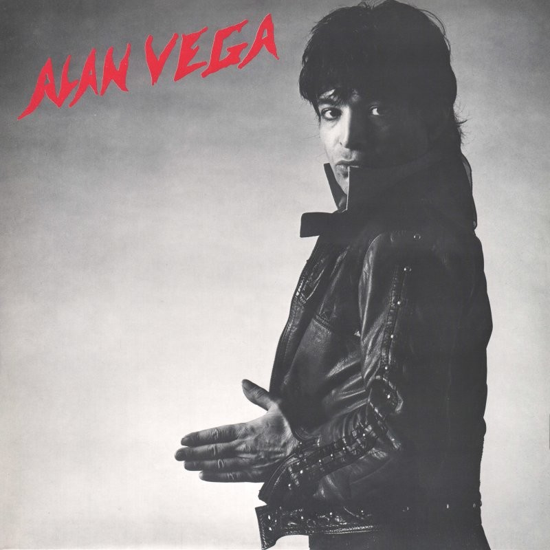 Alan Vega cover