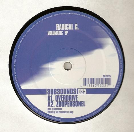 Volumatic EP cover