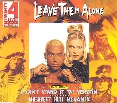 Leave Them Alone cover