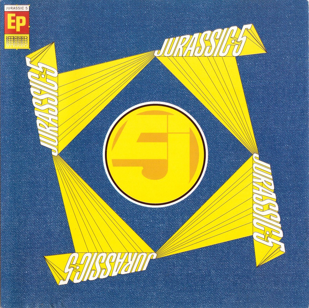 Jurassic 5 EP cover