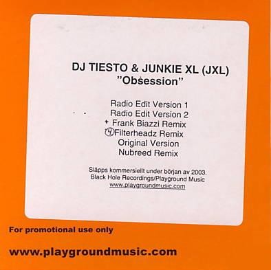 Obsession cover