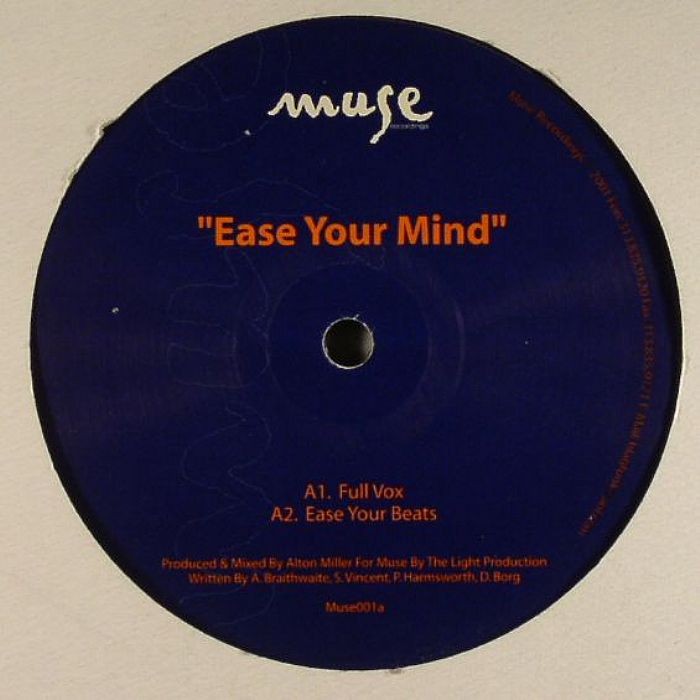 Ease Your Mind cover