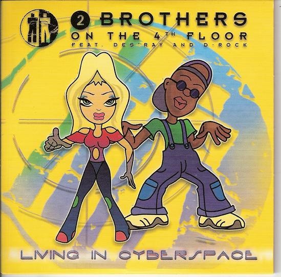 Living In Cyberspace cover