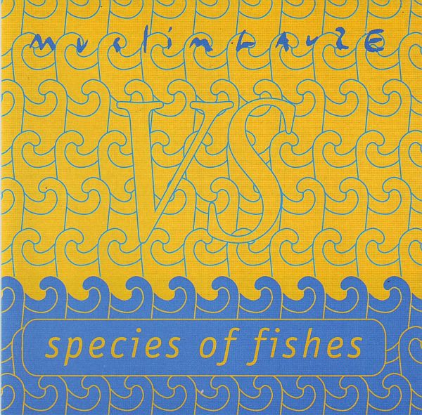 Muslimgauze Vs Species Of Fishes cover