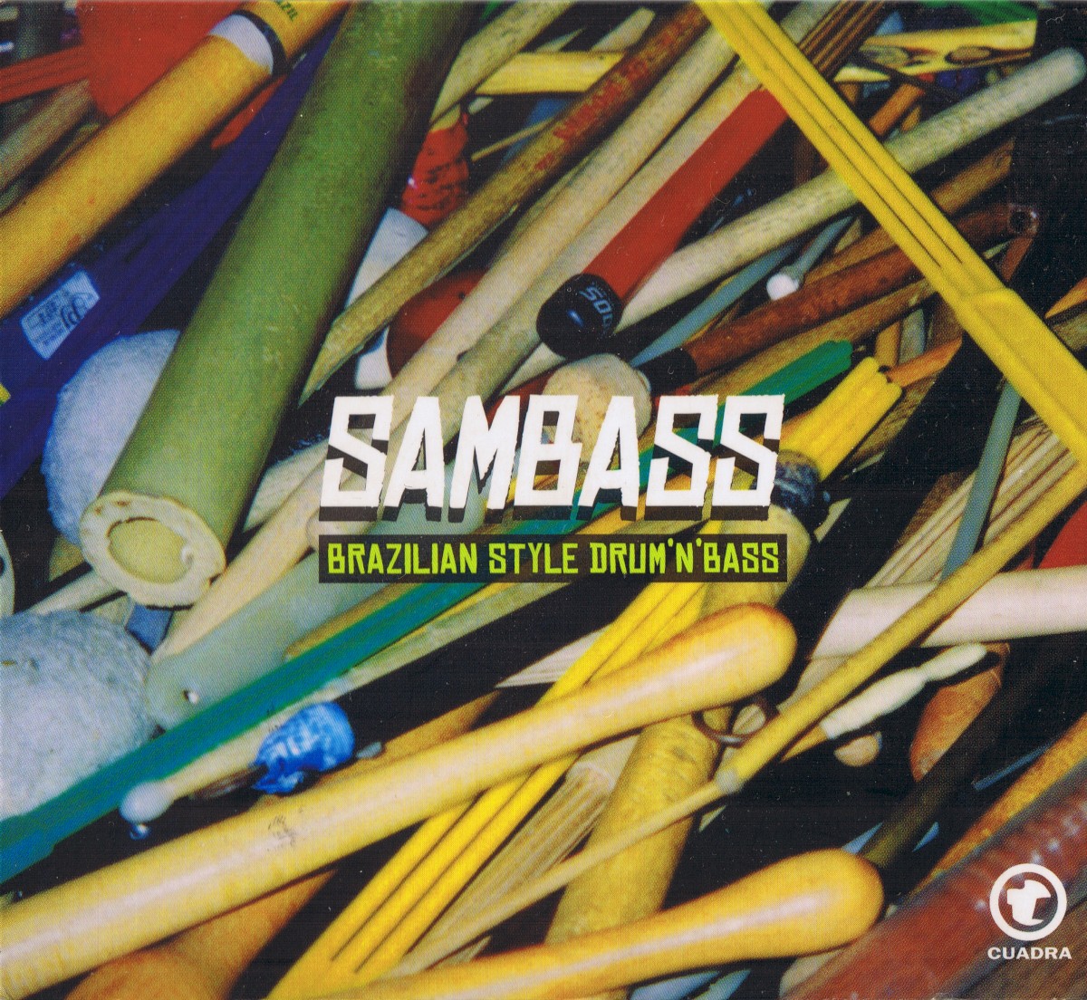 Sambass (Brazilian Style Drum'n'Bass) cover