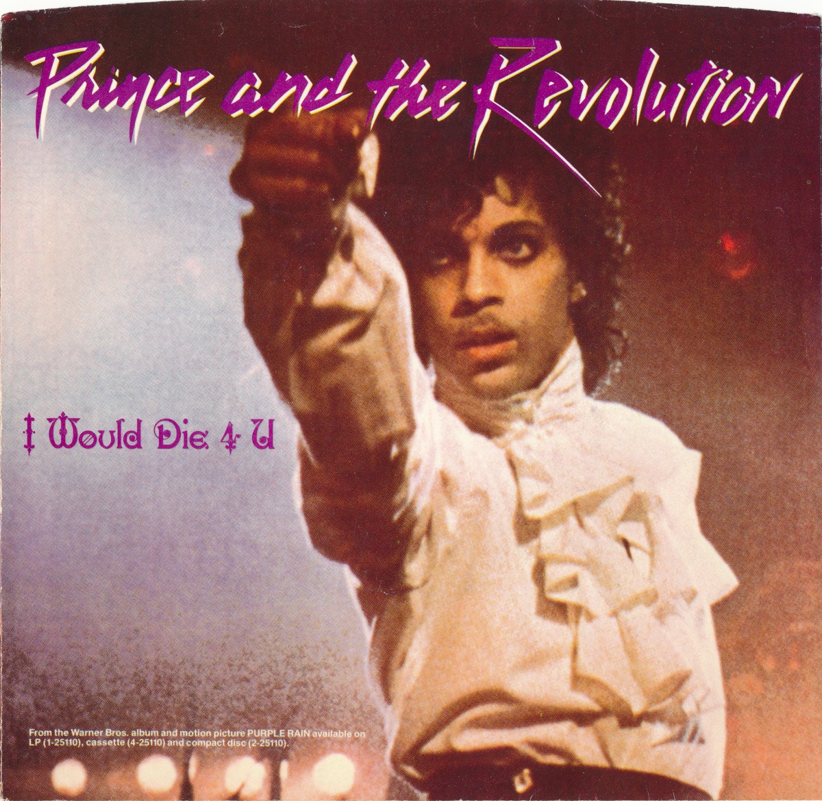 I Would Die 4 U cover
