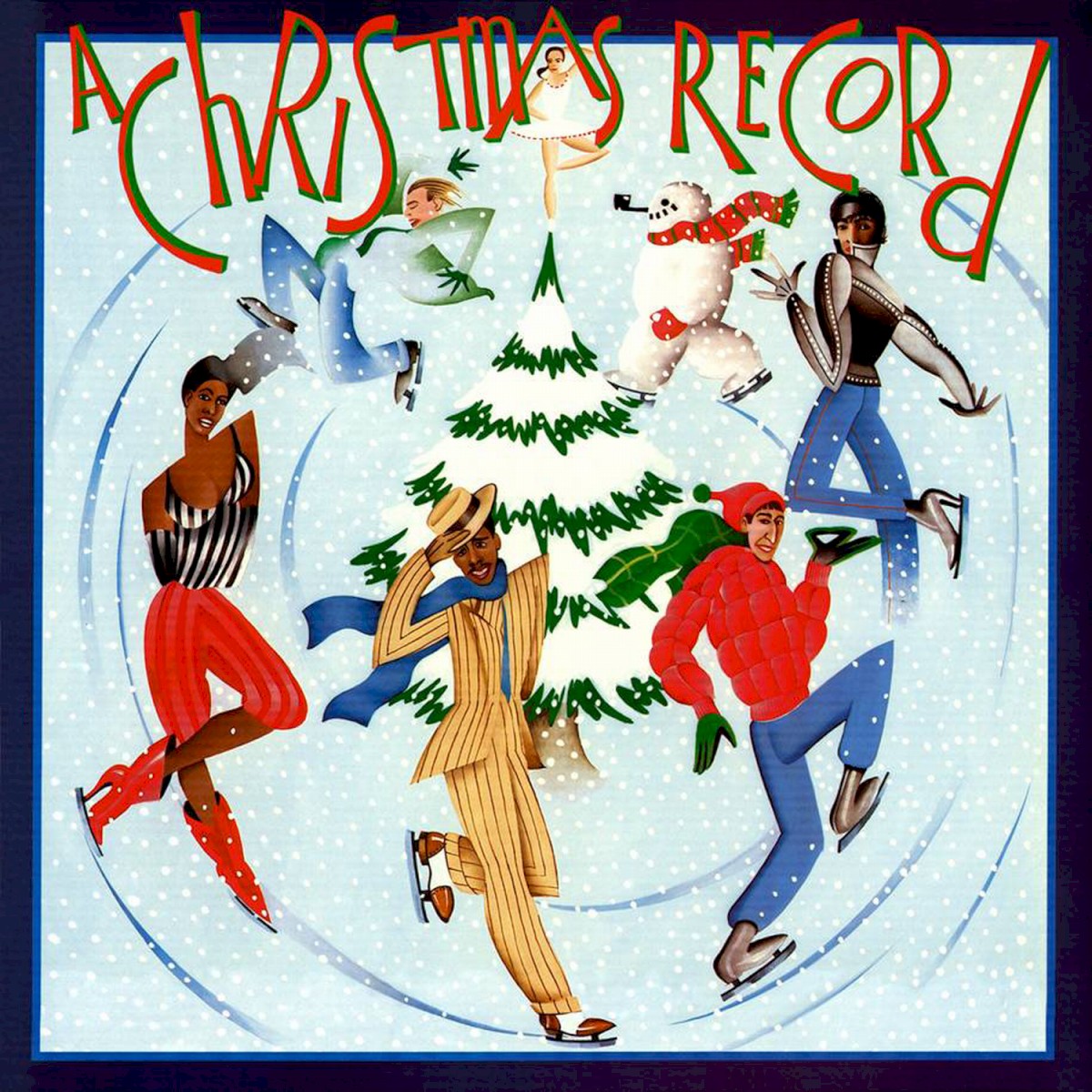 A Christmas Record (Special 1982 Edition) cover