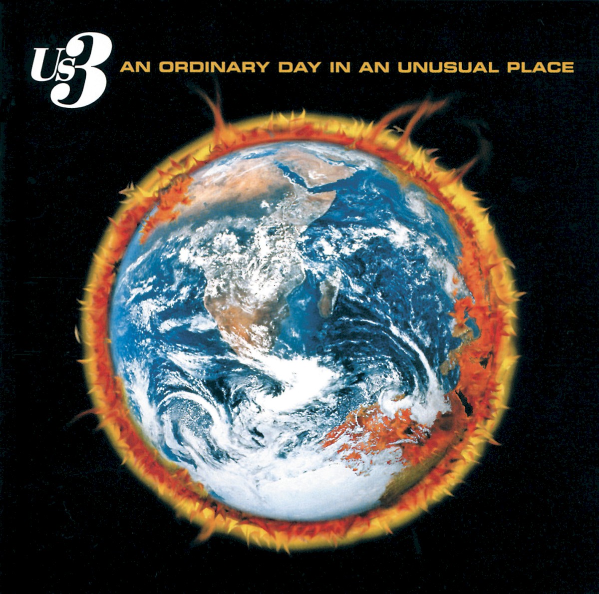 An Ordinary Day In An Unusual Place cover