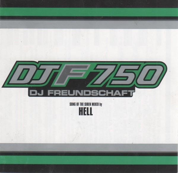 DJF 750 - DJ Freundschaft cover