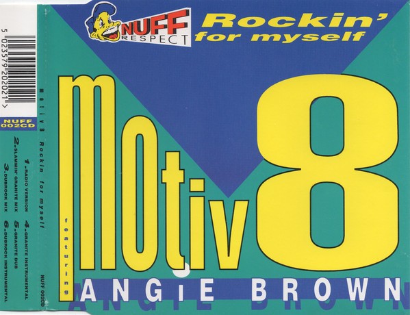 Rockin' For Myself cover