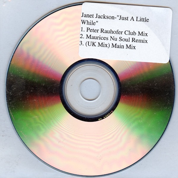 Just A Little While cover