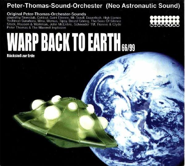 Warp Back To Earth 66/99 (Rückstoß Zur Erde) cover