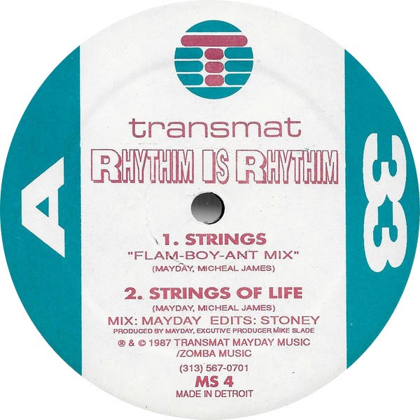 Strings Of Life cover