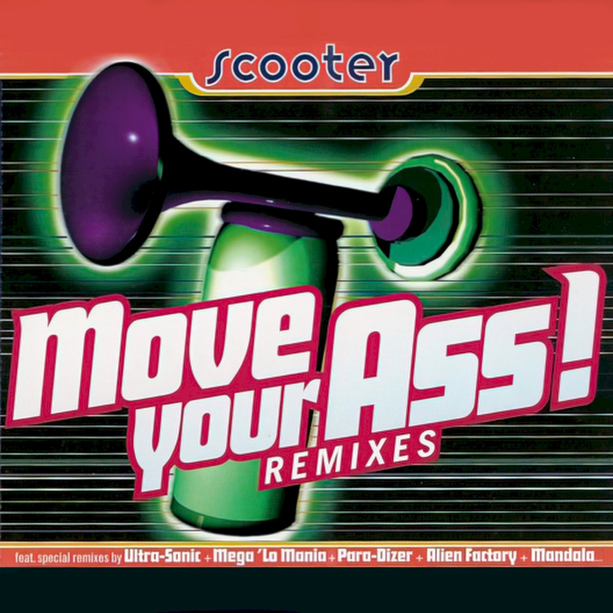 Move Your Ass! cover