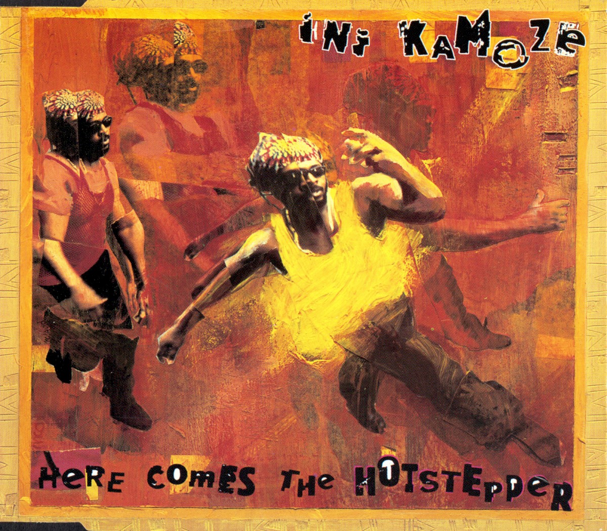 Here Comes The Hotstepper cover