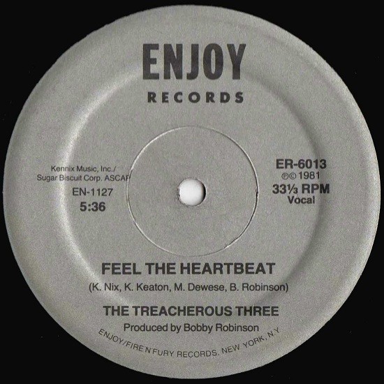 Feel The Heartbeat cover