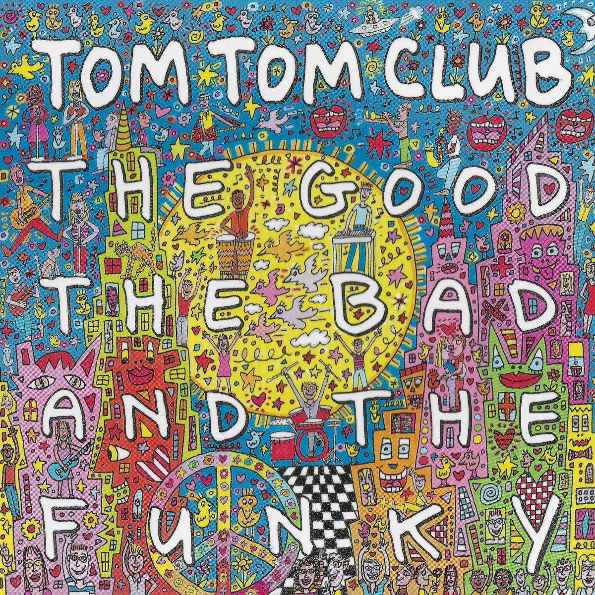 The Good The Bad And The Funky cover