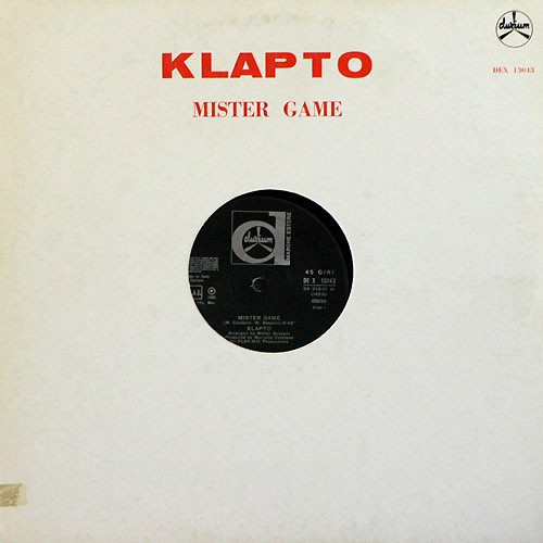 Mister Game (Special Scratch-Remix) cover