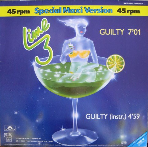 Guilty = Culpable cover