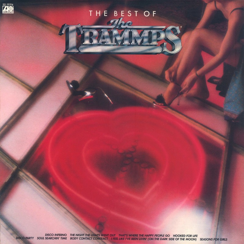 The Best Of The Trammps cover