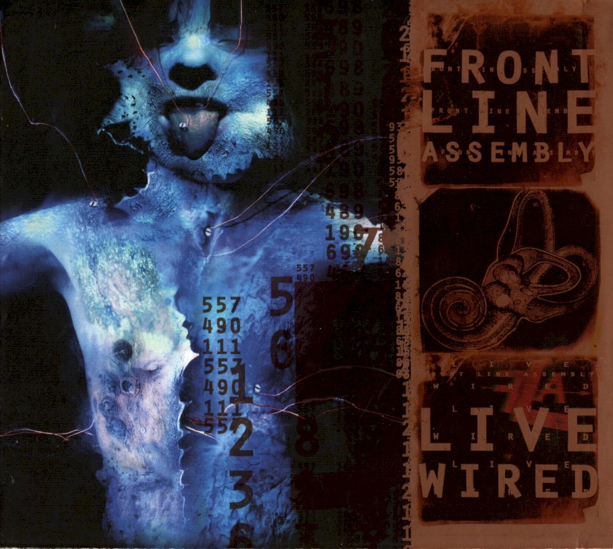 Live Wired cover