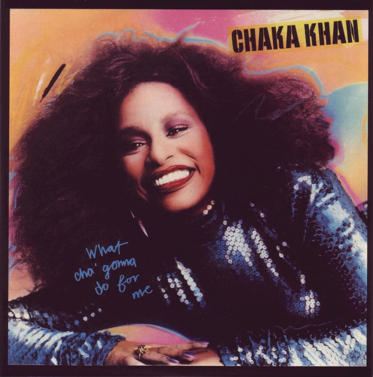 What Cha' Gonna Do For Me cover