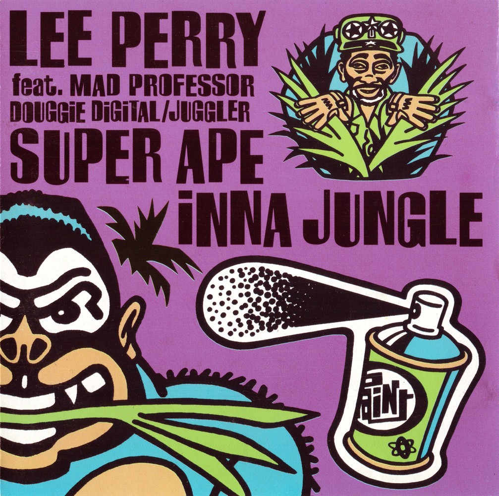 Super Ape Inna Jungle cover
