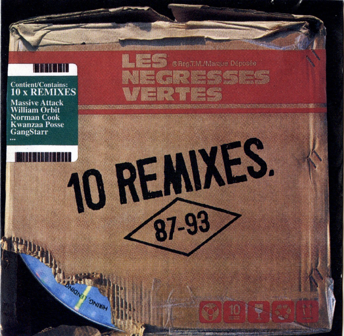 10 Remixes (87-93) cover