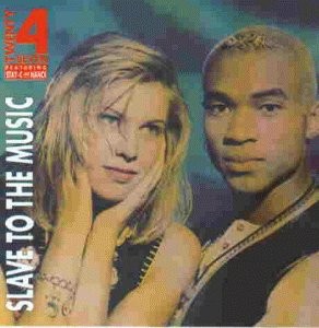 Slave To The Music cover