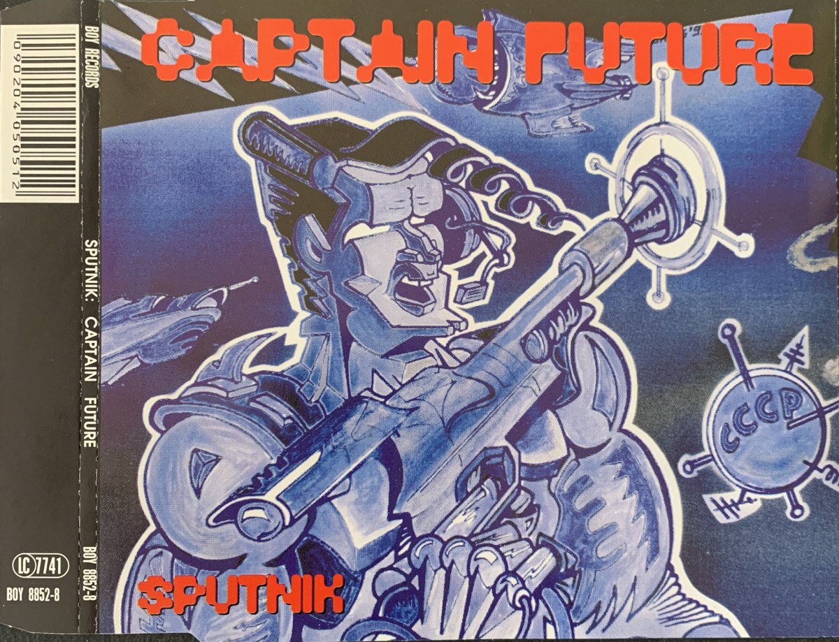 Captain Future cover
