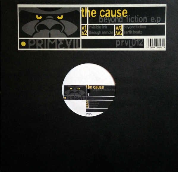 Beyond Fiction E.P cover