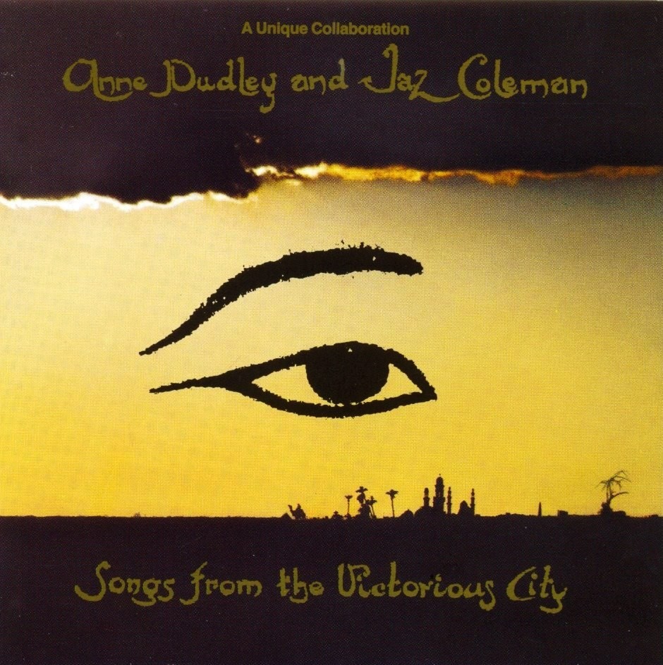 Songs From The Victorious City cover
