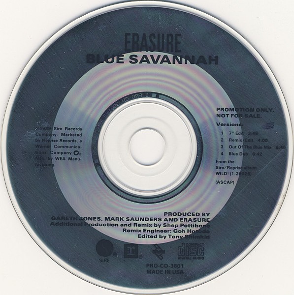 Blue Savannah cover
