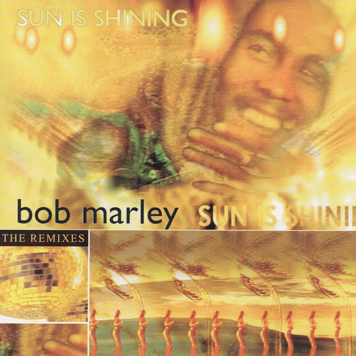 Sun Is Shining (The Remixes) cover