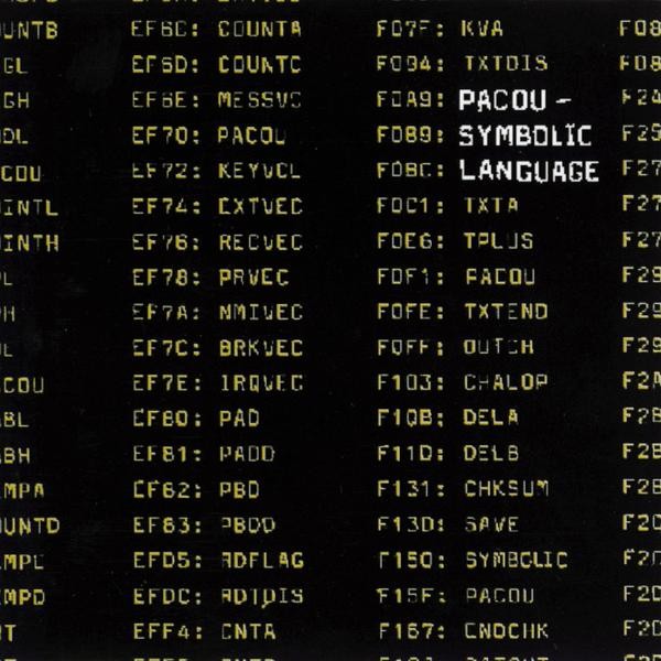 Symbolic Language cover