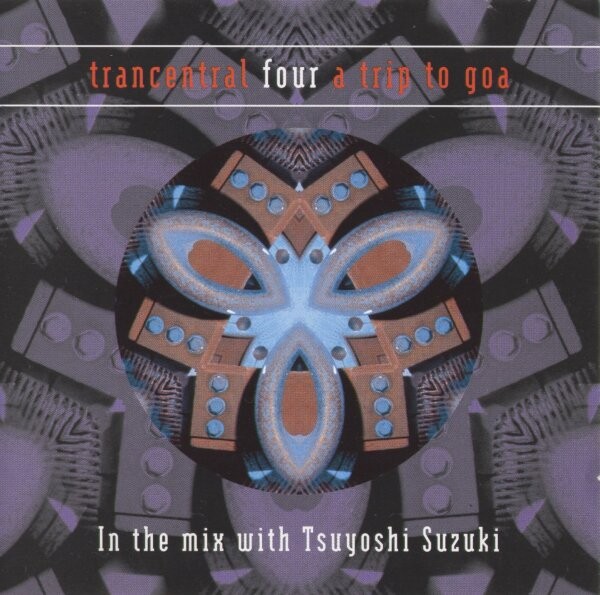 Trancentral Four - A Trip To Goa cover