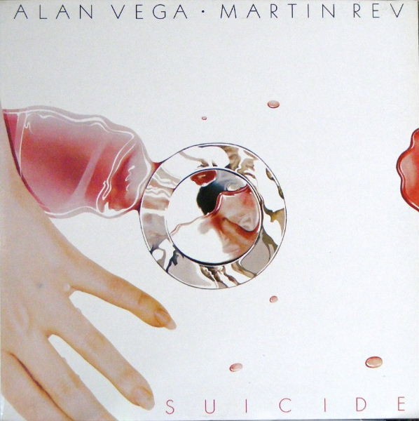Alan Vega · Martin Rev cover