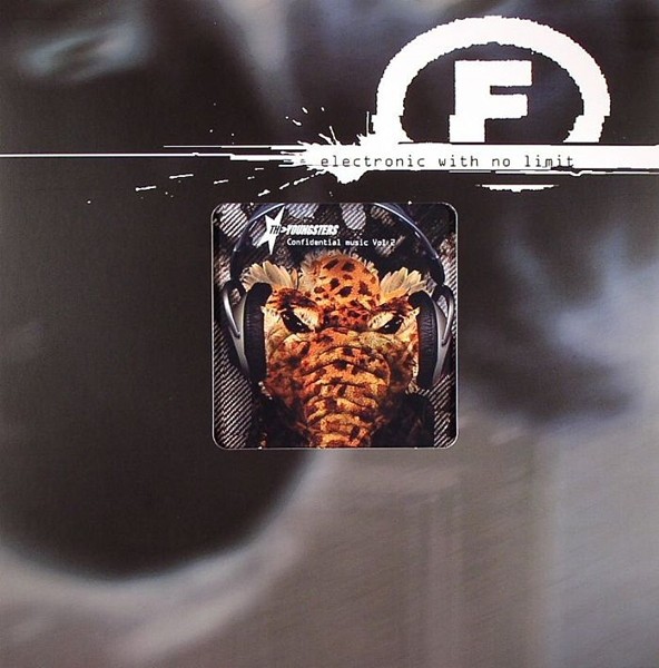 Confidential Music Vol. 2 cover