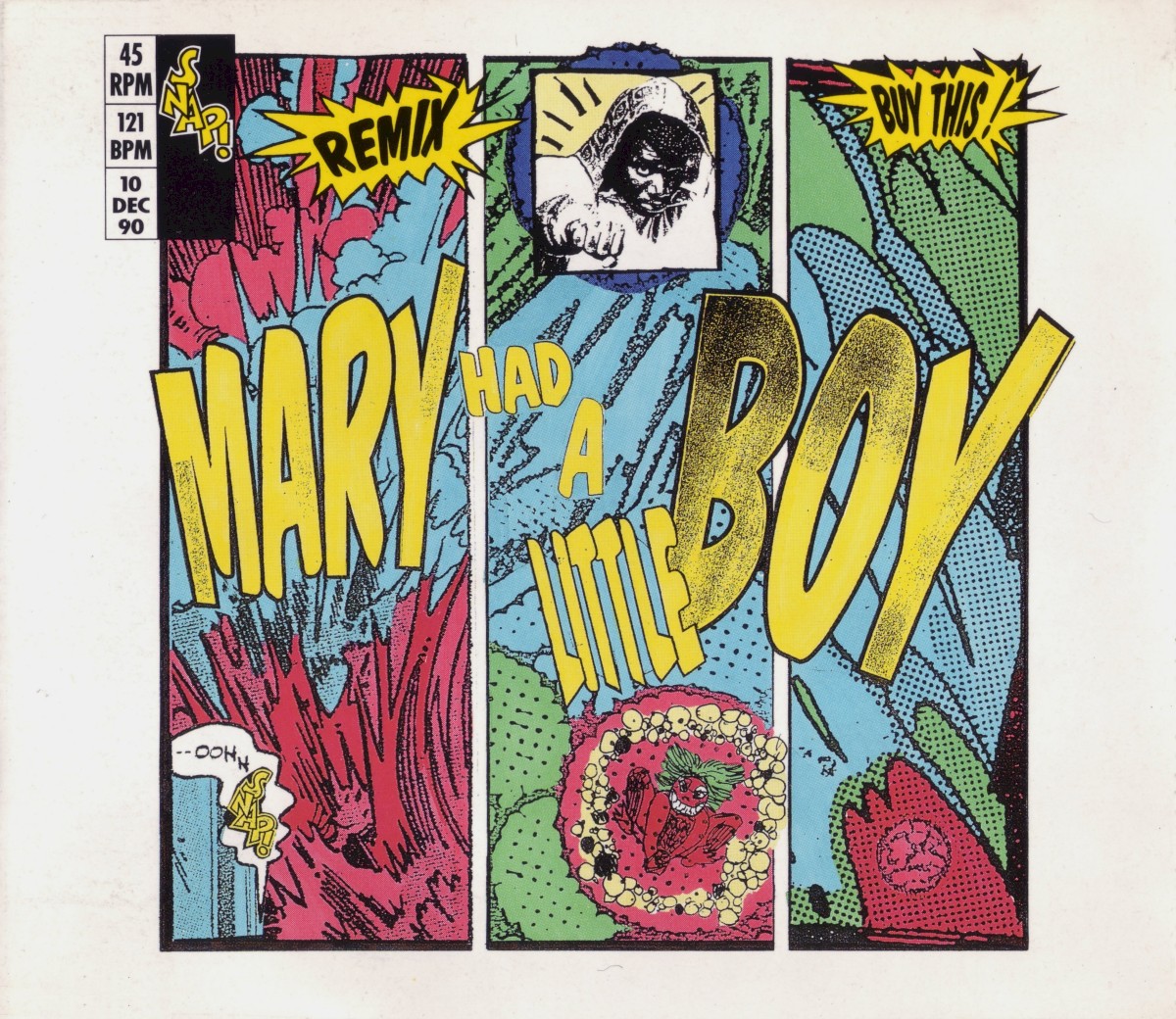 Mary Had A Little Boy cover