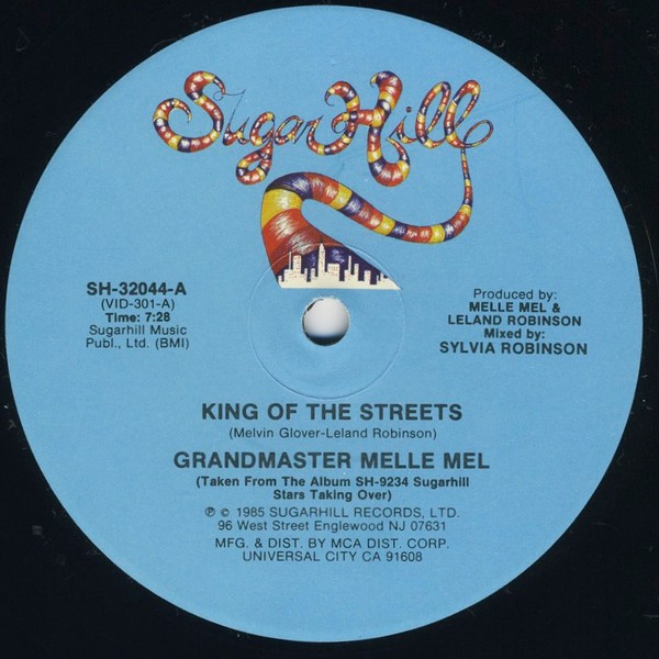 King Of The Streets cover