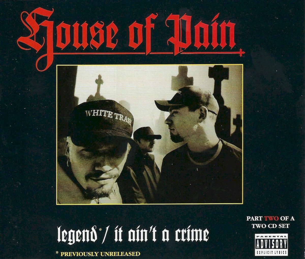 Legend cover