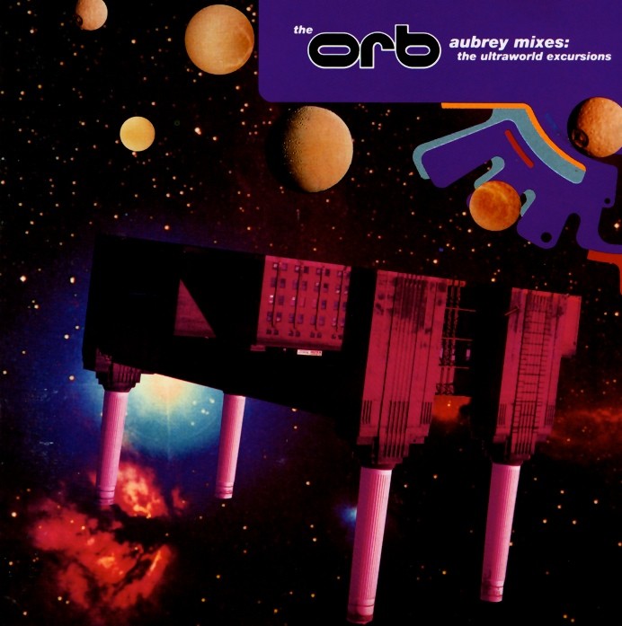 Aubrey Mixes: The Ultraworld Excursions cover
